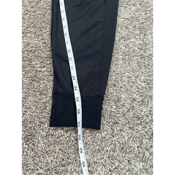 Nike Dri-Fit Thermal Fleece Jogger Sweatpants Black Women’s Size Small - Picture 8 of 11